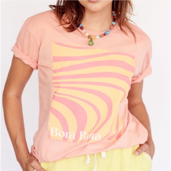 Midnight Rider X Free People Bora Bora Tee - Picture 15 of 16